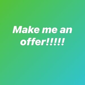 Accepting most offers!!